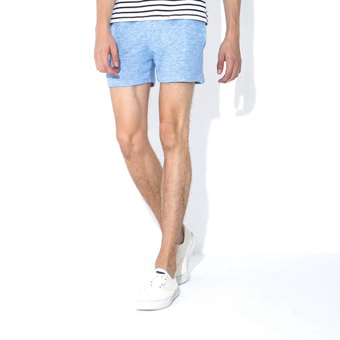 Fashionable Men's Running Shorts with Elastic Waistband