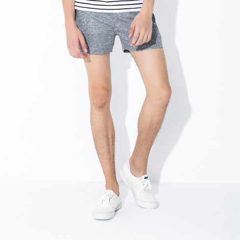 Fashionable Men's Running Shorts with Elastic Waistband
