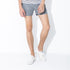 Fashionable Men's Running Shorts with Elastic Waistband