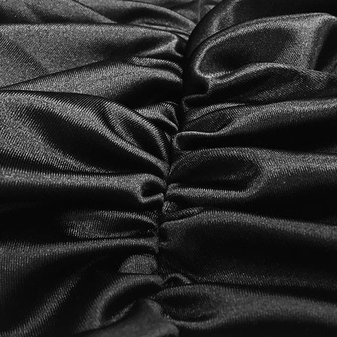 Fashionable Women's Spaghetti Strap Bodycon Slit Dresses