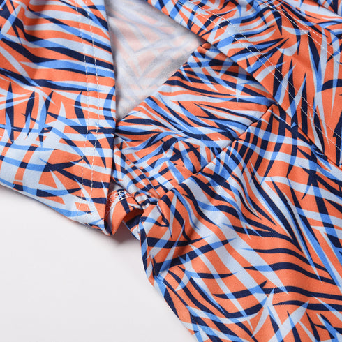 Fit Slim Slit Back Strap Long Dress for Women