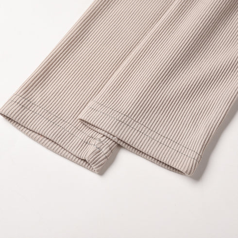 Fit Slim Women's Hip Wrap Long Sleeve Dress