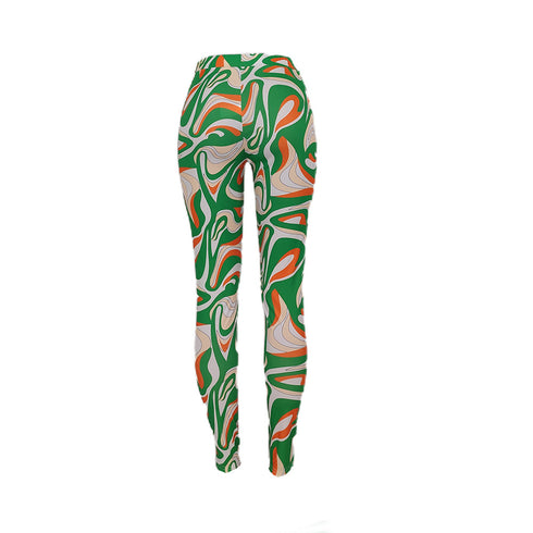 Fit Slim Women's Printed Skinny Pencil Pants