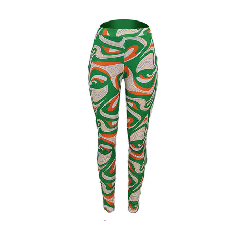 Fit Slim Women's Printed Skinny Pencil Pants