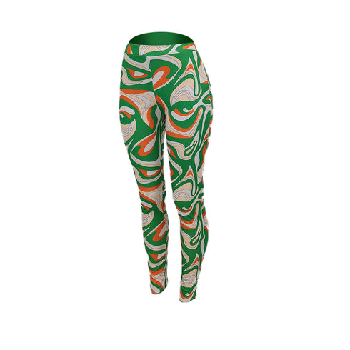 Fit Slim Women's Printed Skinny Pencil Pants