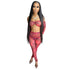 Fit Slim Women's Sexy Print Nightclub Two Piece Outfits