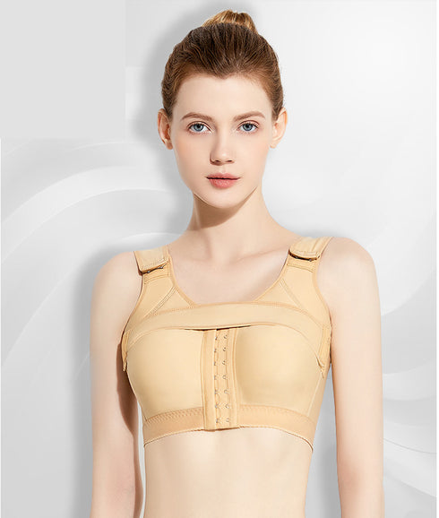 Fixed Chest Women's Compression Garments After Lipo Shapewear