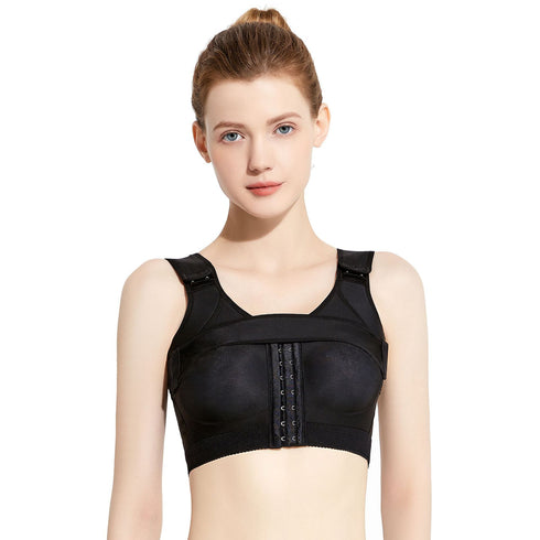 Fixed Chest Women's Compression Garments After Lipo Shapewear