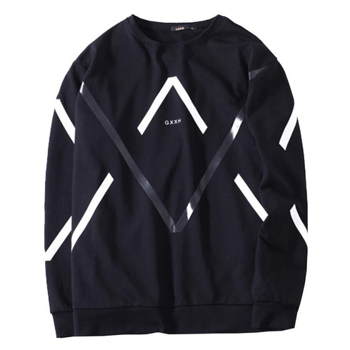 Fleece Big & Tall Men's Crewneck Plus Size Sweatshirts