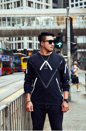 Fleece Big & Tall Men's Crewneck Plus Size Sweatshirts