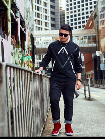 Fleece Big & Tall Men's Crewneck Plus Size Sweatshirts