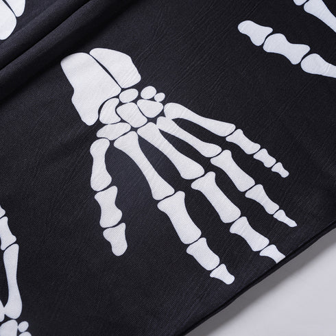 Halloween Party Women's Printed Two Piece Outfits