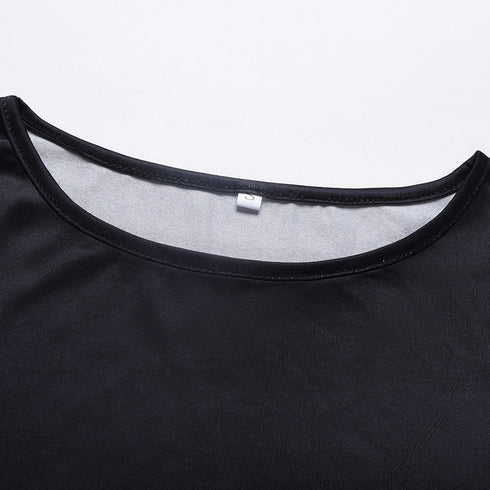 Halloween Party Women's Printed Two Piece Outfits