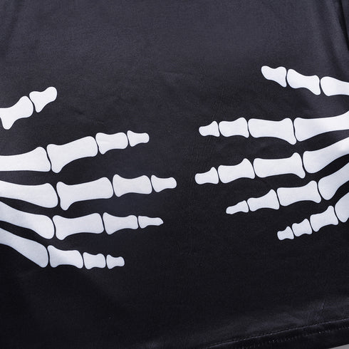 Halloween Party Women's Printed Two Piece Outfits