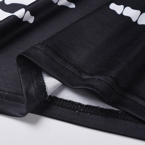 Halloween Party Women's Printed Two Piece Outfits