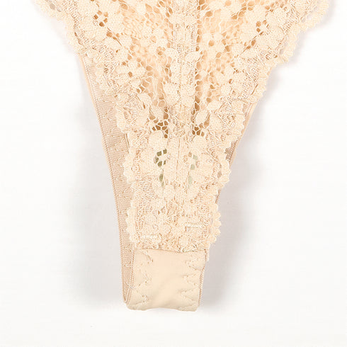 High Waist Tummy Control Butt Lifters Lace Panties for Women