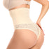 High Waist Tummy Control Butt Lifters Lace Panties for Women