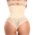 High Waist Tummy Control Butt Lifters Lace Panties for Women