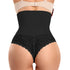 High Waist Tummy Control Butt Lifters Lace Panties for Women