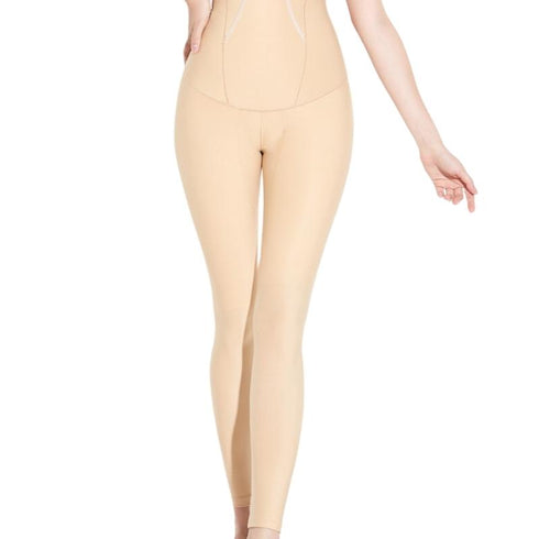 High Waist Tummy Tightening Women's Thigh Compression Shapewear