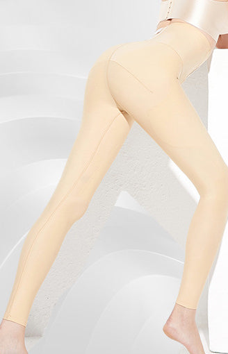 High Waist Tummy Tightening Women's Thigh Compression Shapewear