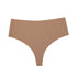 High Waisted Breathable Underpants Women's Thong Panties