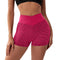 High Waisted Lift the Hips Yoga Fitness Shorts for Women