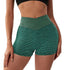 High Waisted Lift the Hips Yoga Fitness Shorts for Women