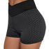 High Waisted Lift the Hips Yoga Fitness Shorts for Women