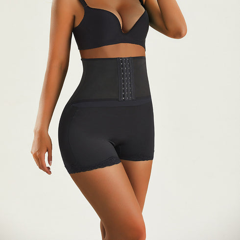 High Waisted Women's Butt Lifters Waist Shaper with Hip Pads