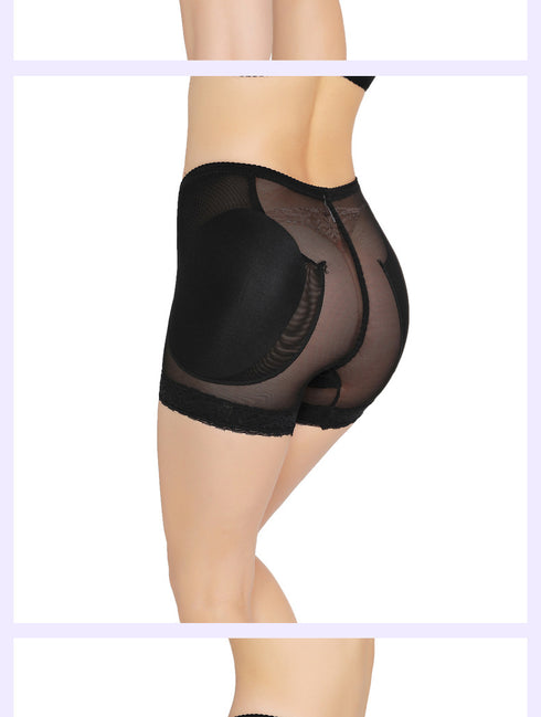 Hip Pads Fake Bigger Butt Short Underwear for Women