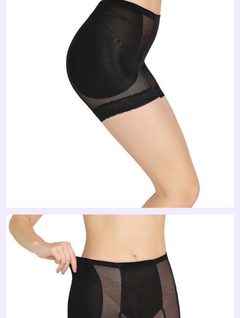 Hip Pads Fake Bigger Butt Short Underwear for Women