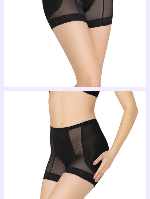 Hip Pads Fake Bigger Butt Short Underwear for Women