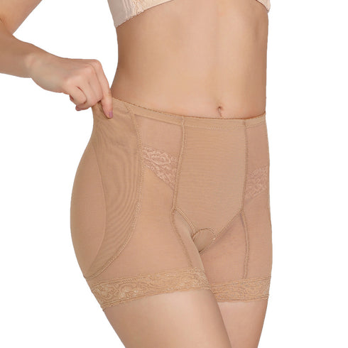Hip Pads Fake Bigger Butt Short Underwear for Women