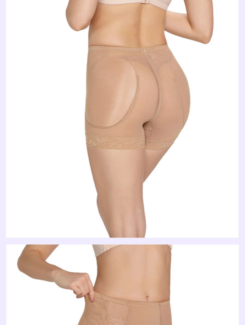 Hip Pads Fake Bigger Butt Short Underwear for Women