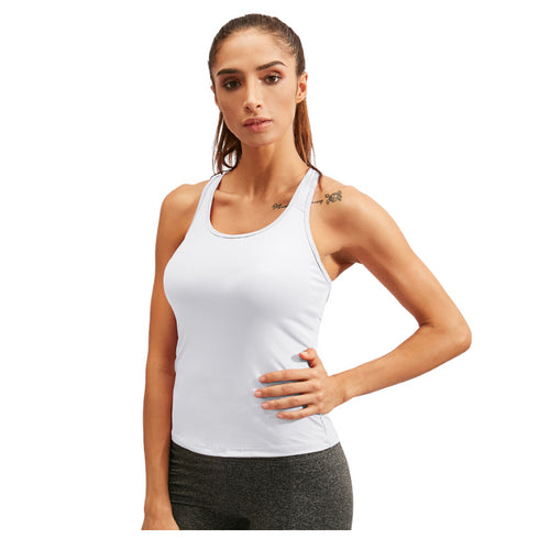 Hollow Out Women's Breathable Running Quick Dry Tank