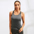 Hollow Out Women's Breathable Running Quick Dry Tank