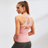 Hollow Out Women's Breathable Running Quick Dry Tank