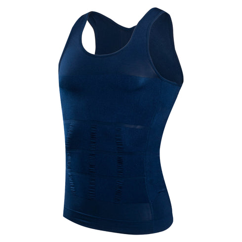 Hot Sale Men's Shapewear Abdomen Control Undershirt Tank
