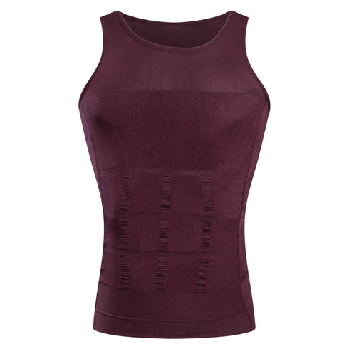 Hot Sale Men's Shapewear Abdomen Control Undershirt Tank