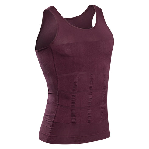 Hot Sale Men's Shapewear Abdomen Control Undershirt Tank