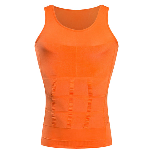 Hot Sale Men's Shapewear Abdomen Control Undershirt Tank