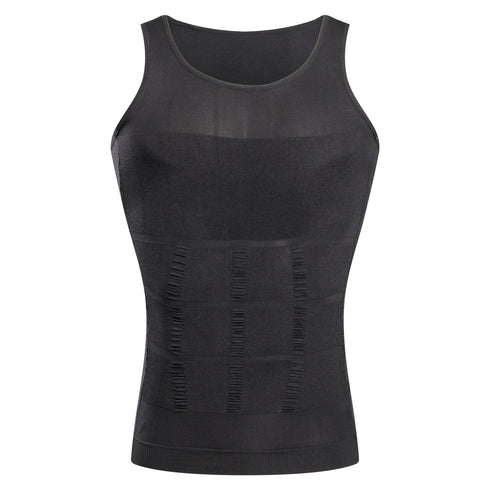 Hot Sale Men's Shapewear Abdomen Control Undershirt Tank