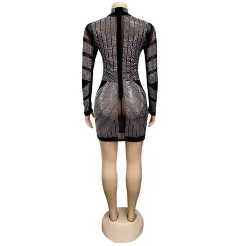 Hot Sale Sexy Women's Bodycon Party Cocktail Dress