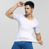 Hot Sale Thin Men's Tummy Thermal Short Sleeve Shapewear