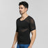 Hot Sale Thin Men's Tummy Thermal Short Sleeve Shapewear