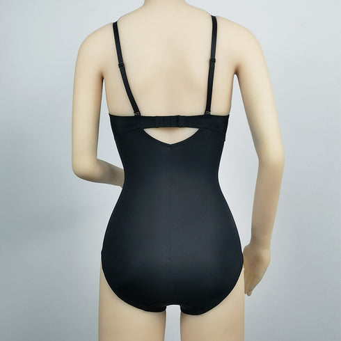 Hot Sale Women's Bodysuits Sleeveless Deep V-Neck Shapewear