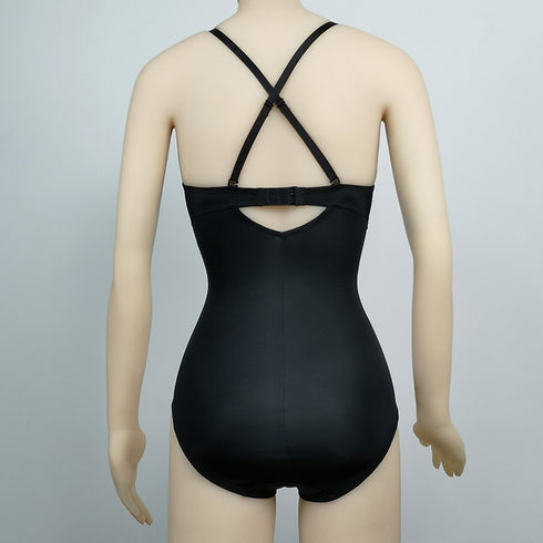 Hot Sale Women's Bodysuits Sleeveless Deep V-Neck Shapewear