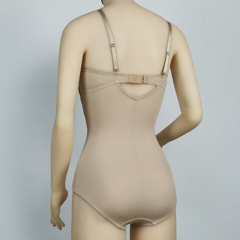 Hot Sale Women's Bodysuits Sleeveless Deep V-Neck Shapewear