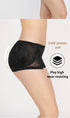 Hot Sale Women's Breathable Panties Hip Pads Boxer Shorts